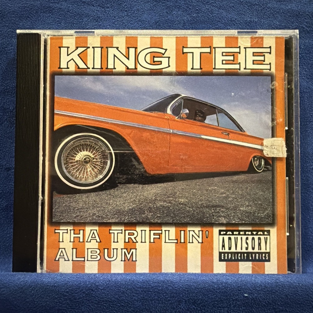 King Tee Tha Triflin' Album Capitol Records CD, Album 1993